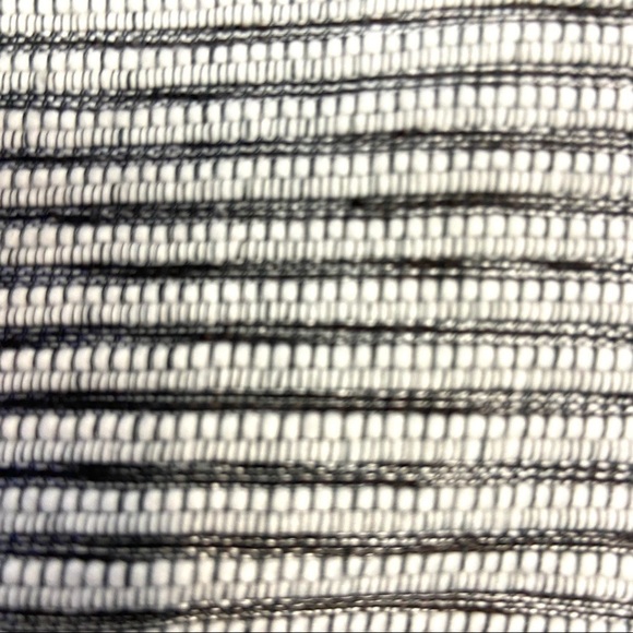 Lafayette 148 Women Gray Black  Metallic Shimmer Zipper Front Jacket Blazer - Picture 3 of 12